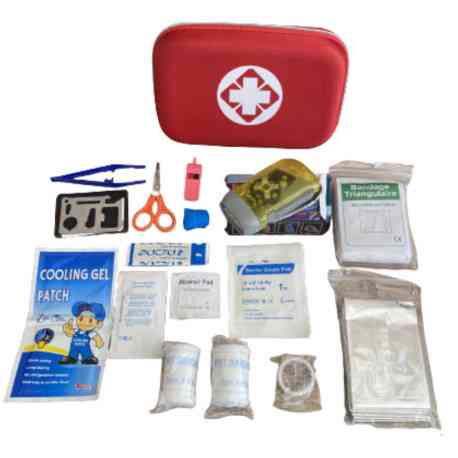 Аптечка автомобильная малая.at161 Одесса