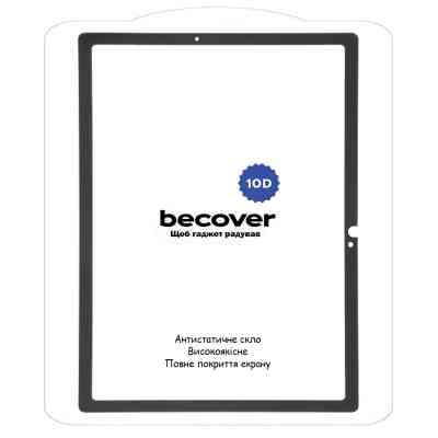 Скло захисне BeCover 10D Samsung Galaxy Tab S10 FE (SM-X520/SM-X526) 10.9&quot; Black (713255) Вінниця