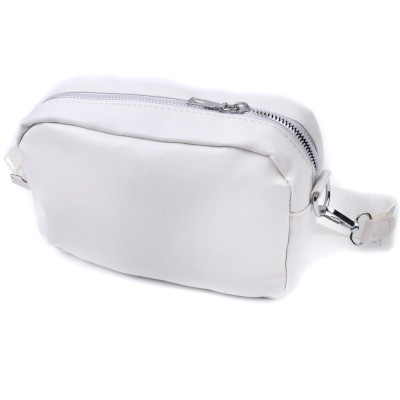 Сумка Vintage С монетницей из экокожи Белая (22798) Винница - изображение 4