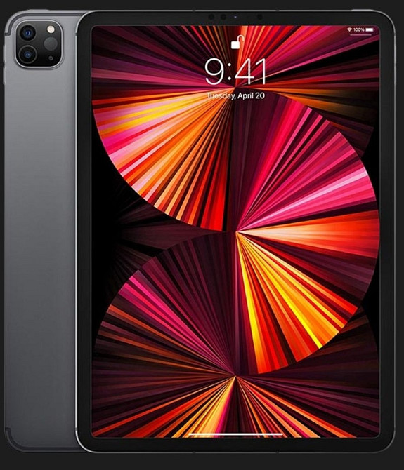 Планшет: iPad Apple PRO M1 , 11/3GN + LTE (2021) 128Gb. Київ - фото 7