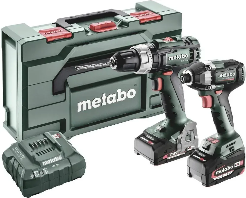 Metabo Zestaw Combo Set 2.8.6 18V Київ - фото 1