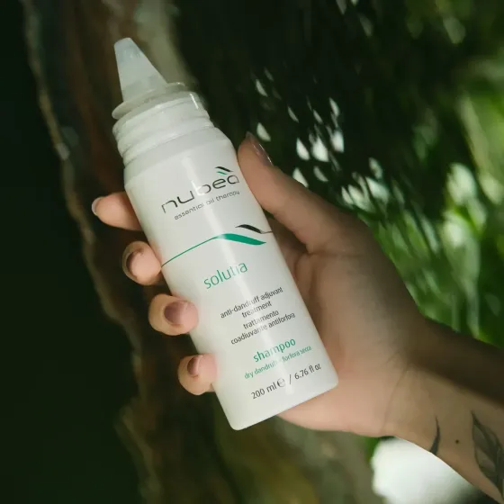 Шампунь проти сухої лупи Nubea Solutia, 200 мл Дніпро