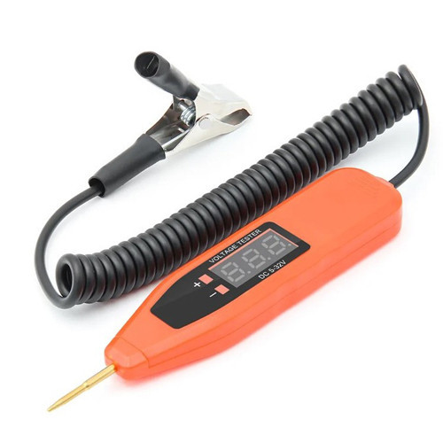 Тестер для перевірки акумулятора та електросистем авто Київ - фото 9