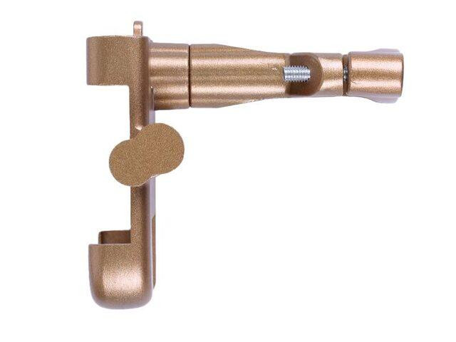 Держатель телефона HFCM-28 (крепление на руль), алюминий, золото Мукачево - изображение 4