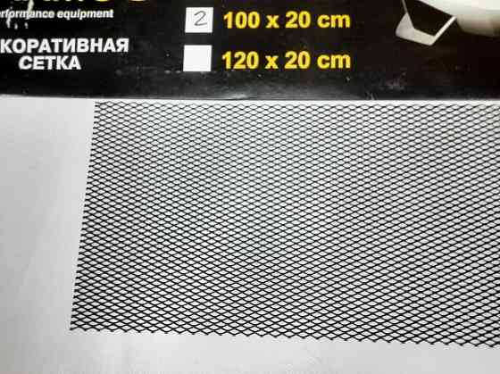 Сітка декоративна Sahler 100*20см Black №2/ EREN Вінниця