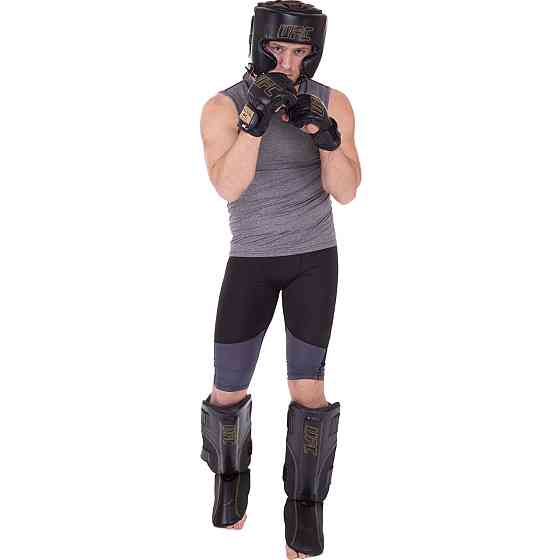 Защита голени и стопы для единоборств UFC PRO Prem Stand Up UHK-75052 размер S-M Защита для боевых искусств Киев