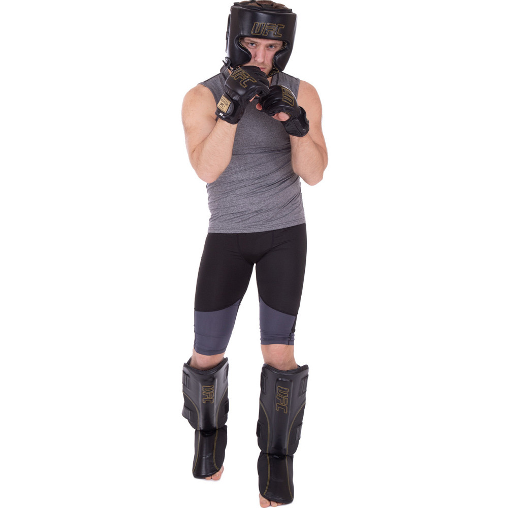 Защита голени и стопы для единоборств UFC PRO Prem Stand Up UHK-75052 размер S-M Защита для боевых искусств Киев - изображение 5