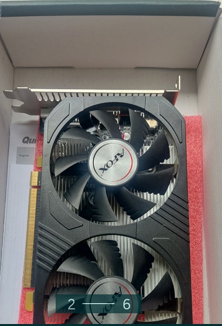 Відеокарта: RX550 4Gb. AFOX Київ - фото 2