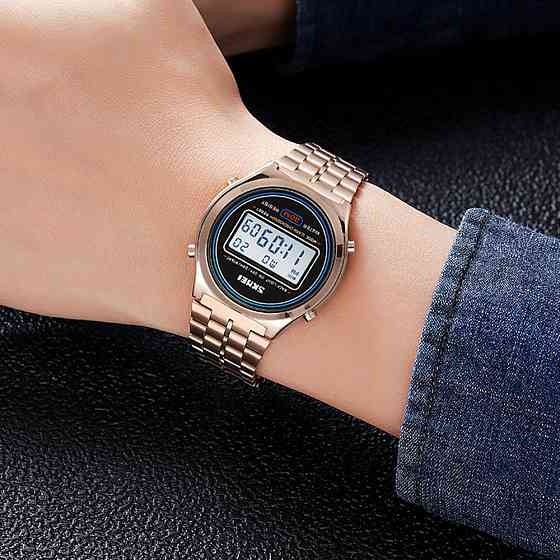 Skmei 2146RG Rose Gold SBR Київ