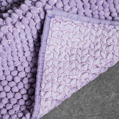 Набір килимків для ванної 2шт: 55*50см+55*80см Ананас ірисовий Дариана Житомир - фото 6