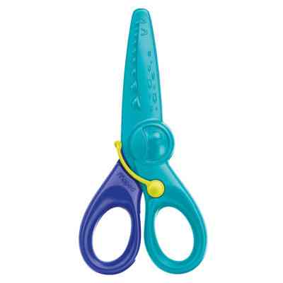 Ножницы Maped KidiPulse, 120мм, блистер, сине-голубой (MP.472110) Винница