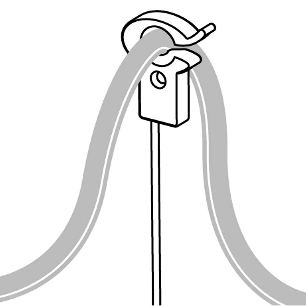 Дошка для прасування Gimi Advance M Coral Turquoise (155577) Київ - фото 7