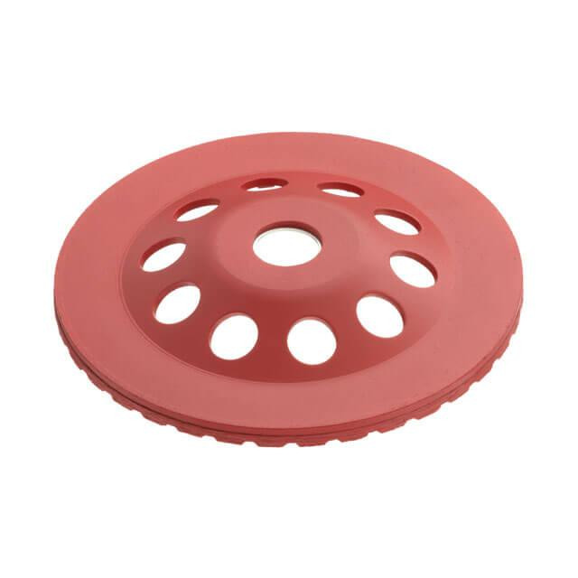 Фреза шлифовальная торцевая алмазная Turbo, 150×22,2 мм, 20-22%, 8280 об/мин INTERTOOL CT-6250 Киев - изображение 3