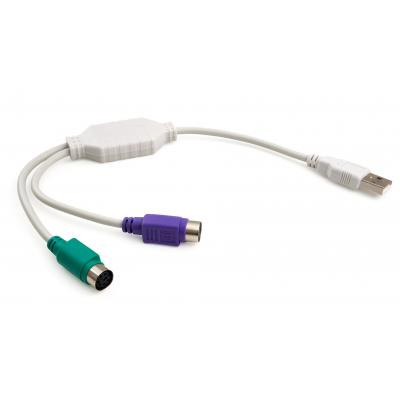 Кабель для передачи данных USB to PS/2 Vinga (VCPUSB2PS2) Винница - изображение 1