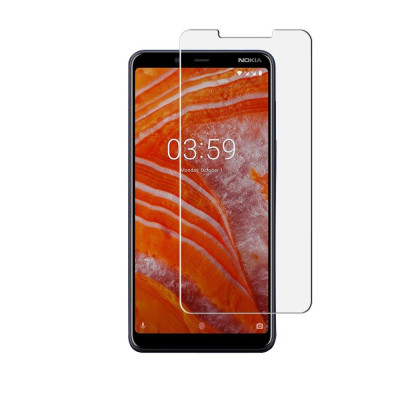 Стекло защитное PowerPlant Nokia 3.1 Plus (GL607303) Винница - изображение 1