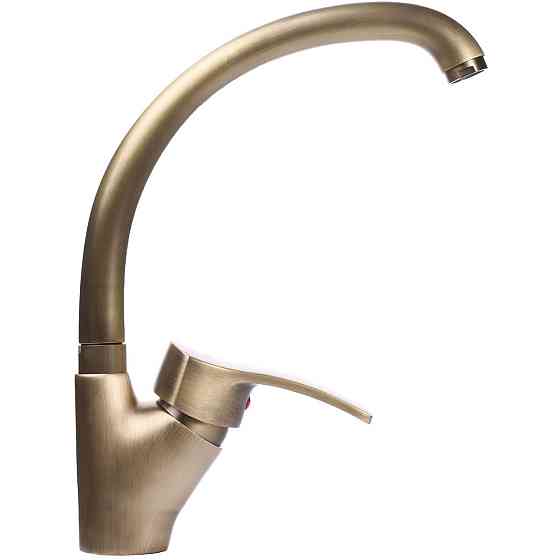 Смеситель для кухни Globus Lux QUEENSLAND GLQU-0203S-BIG-9-BRONZE (000019220) Киев