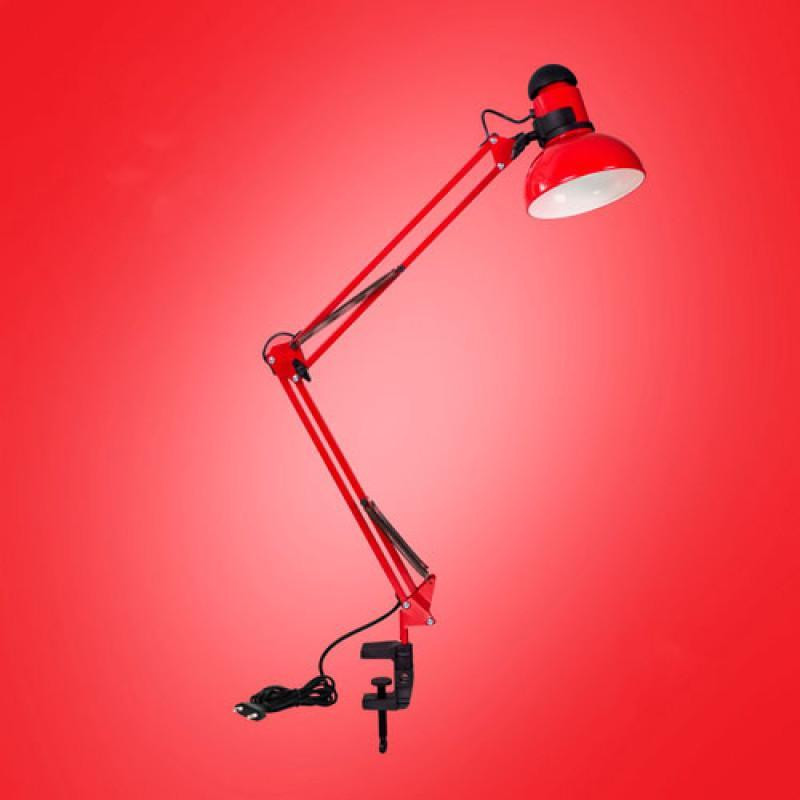 Настольная лампа со струбциной (цвета в ассортименте) Харьков - изображение 7