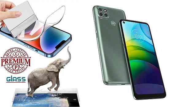 Полиуретановая пленка Motorola Moto G9 Power, Premium, толщина 0,2 мм Киев