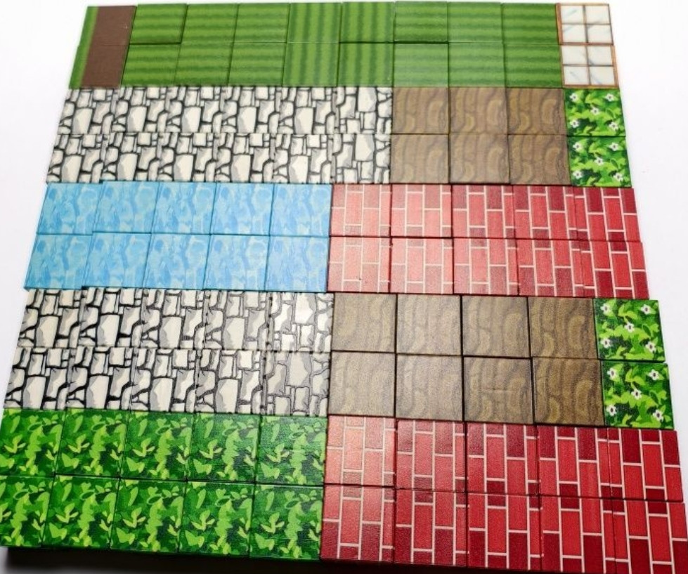 Магнитные блоки, конструктор майнкрафт. Харьков - изображение 4