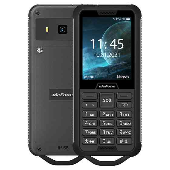 UleFone Armor Mini 2 black English keyboard Киев