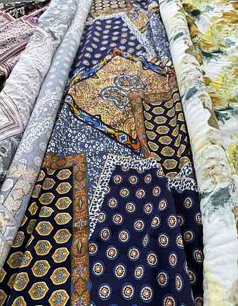 Ткань опт / штапель - от 5 м. Киев