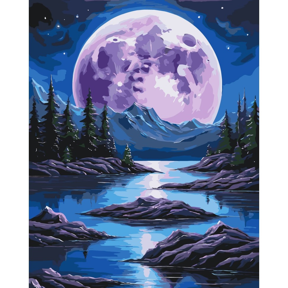 Картина по номерам 