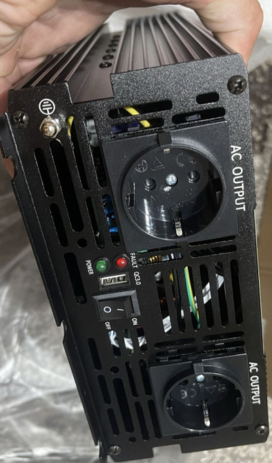 Інвертор Green Cell 2000/4000 Вт. Київ - фото 6