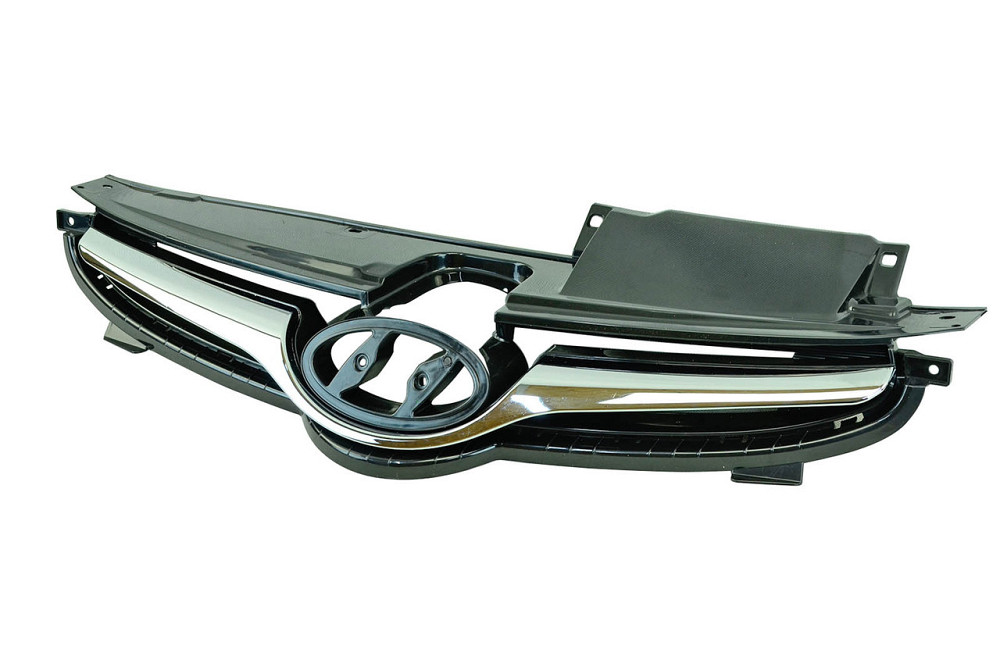 Решетка Хюндай Elantra 5 MD (2013-2016) рестайлинг радиатора Мукачево - изображение 1