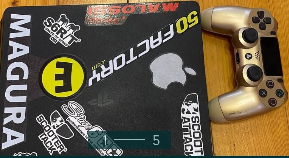 Приставка Sony PlayStation PS4 Slim 500 Go. Київ - фото 5