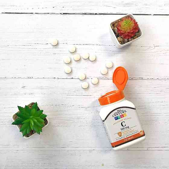 Vitamin C, Prolonged Release, 500 mg, 110 Tablets Луцьк