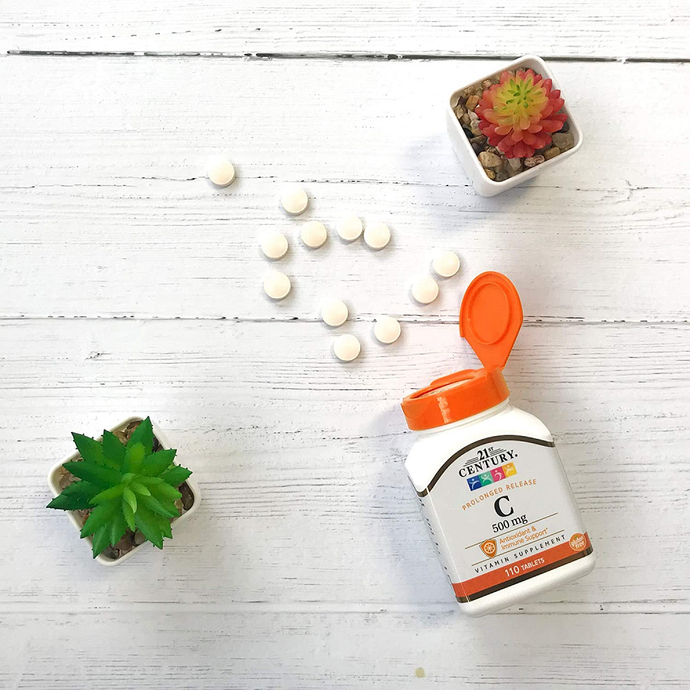 Vitamin C, Prolonged Release, 500 mg, 110 Tablets Луцк - изображение 2