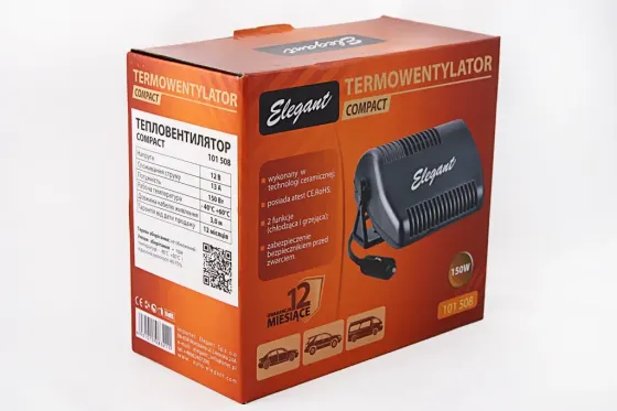 Обігрівувач салону 12В Elegant реггу. Вінниця