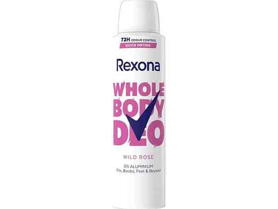 Дезодорант-антиперспірант 150мл Дика троянда ТМ REXONA Київ