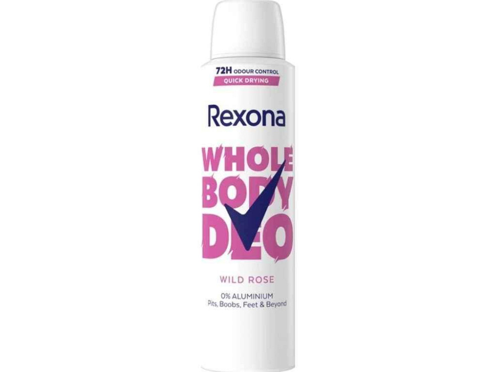 Дезодорант-антиперспірант 150мл Дика троянда ТМ REXONA Київ - фото 1