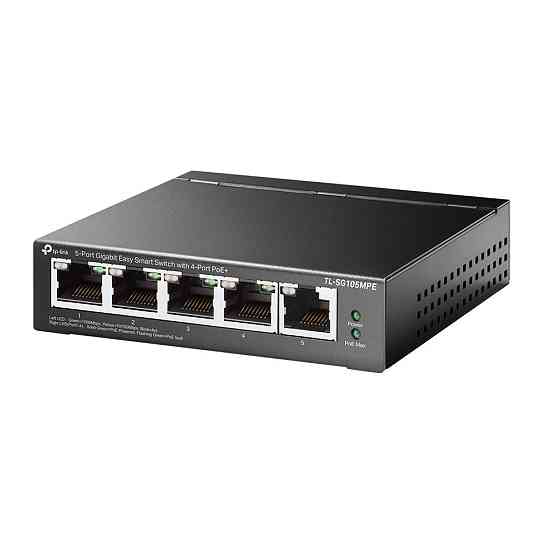 Комутатор TP-Link TL-SG105MPE Так Харьков