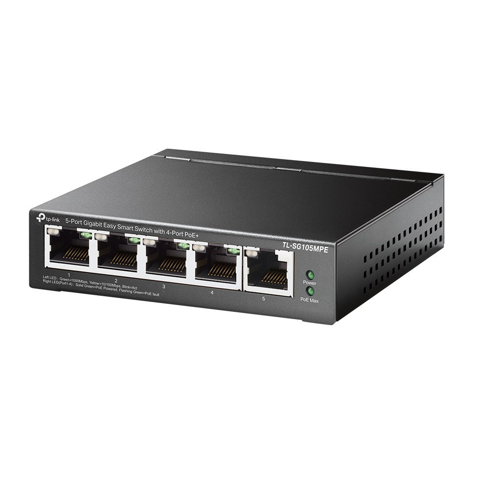 Комутатор TP-Link TL-SG105MPE Так Харьков - изображение 2