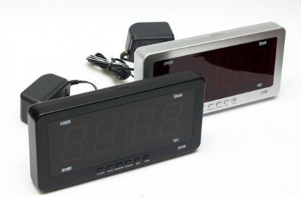 Електронний настільний годинник Caixing CX-2159 з яскравим LED-дисплеєм, будильником та відображенням часу Одеса - фото 10