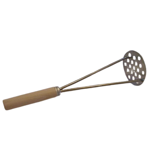 Картоплем'ялка кругла з дерев'яною ручкою 8205 Interos Житомир