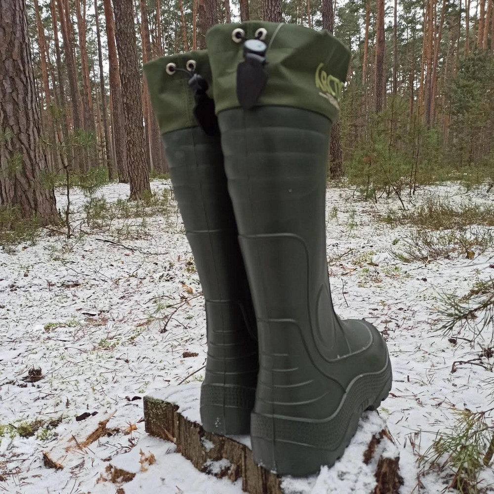 Зимові Чоботи з вкладишем для Рибалки і Полювання до -50 градусів Lemigo "Arctic Termo 875" Розмір 42 Нововолинськ - фото 8