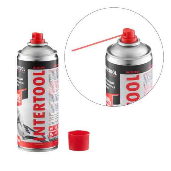 Мастило проникаюче, універсальне, аерозоль, 400 мл INTERTOOL FS-4040 Київ