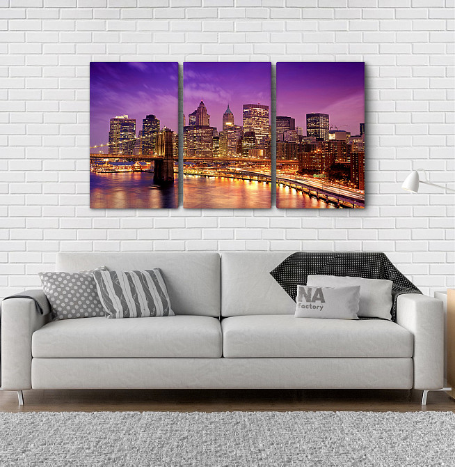 Модульная картина Город Аrt-98_3А Киев - изображение 2