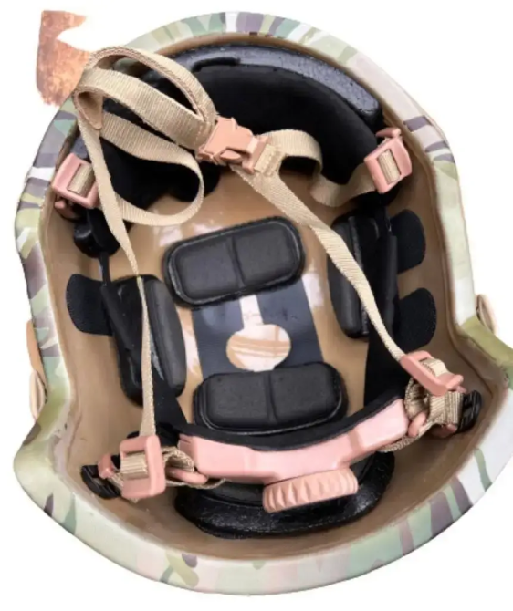 Тактический шлем каска Fast/Mich NIJ IIIA (размер L) Мультикам Киев - изображение 8