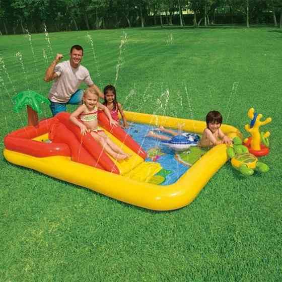 Водный игровой центр intex 57454 254*196*79 см Киев