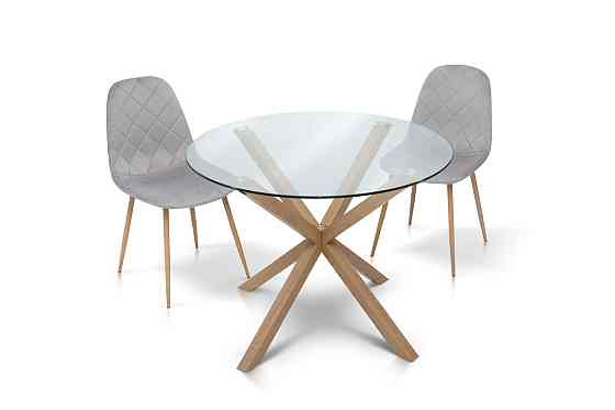 Стіл Джин XS-1298, (D=100), термодрук Київ