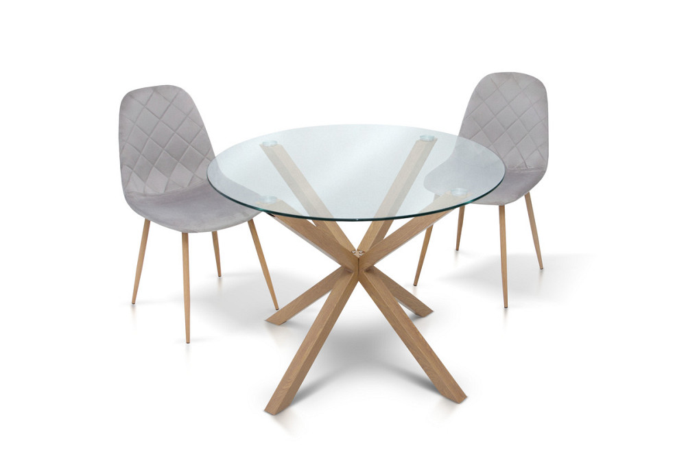 Стіл Джин XS-1298, (D=100), термодрук Київ - фото 4