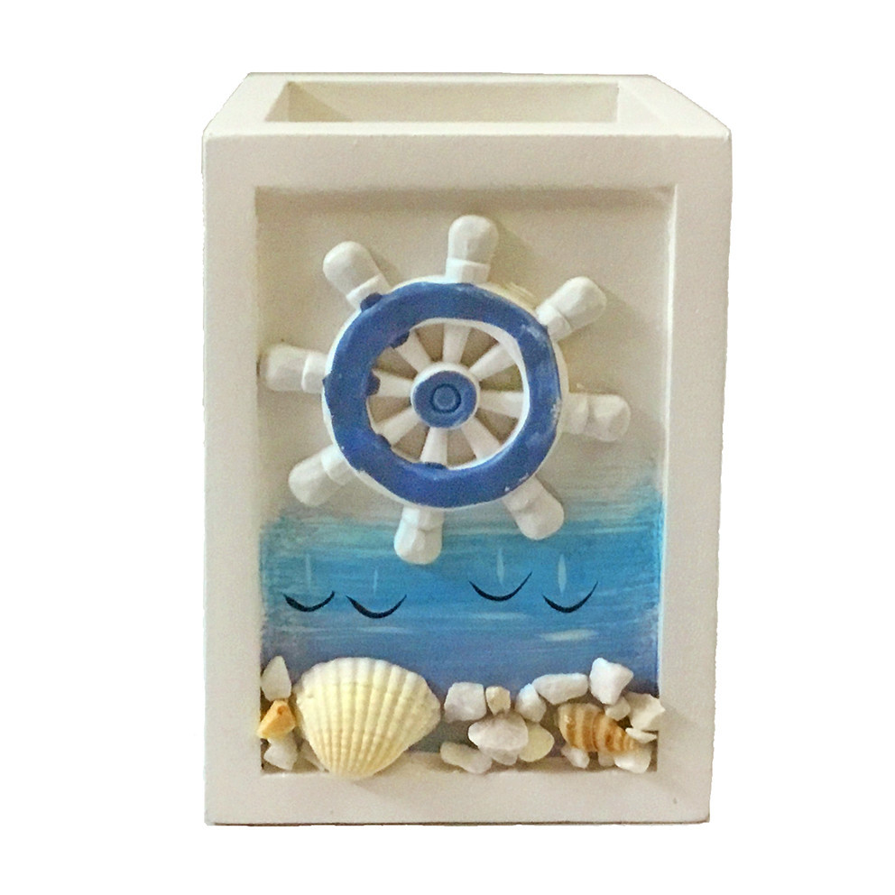 Склянка для ручок та олівців Морська тема Київ - фото 1