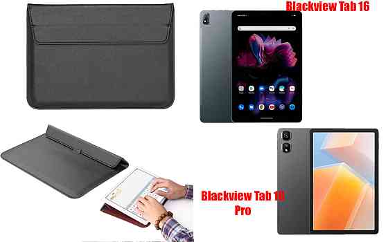 Чохол-конверт VitoCase для Blackview Tab 16, Tab 16 Pro, з функцією підставки для планшета Чорний Київ