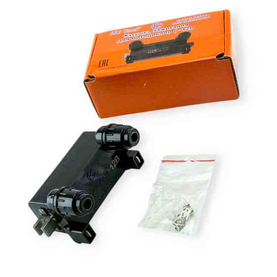 Котушка МТ Дніпро 12V для контактного чорна запалювання Мукачево