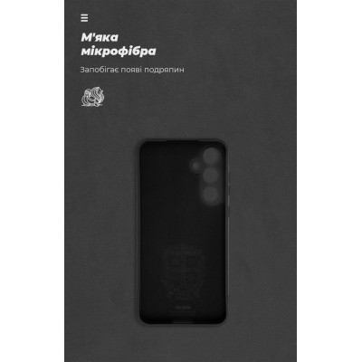 Чехол для мобильного телефона Armorstandart ICON Samsung A55 5G (A556) Camera cover Black (ARM76389) Винница - изображение 4