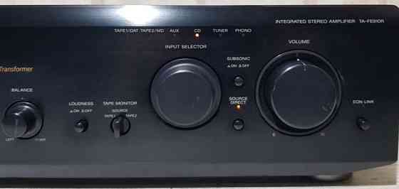 Стерео підсилювач/усилитель Sony TA-FE 910 2х120Вт Харків